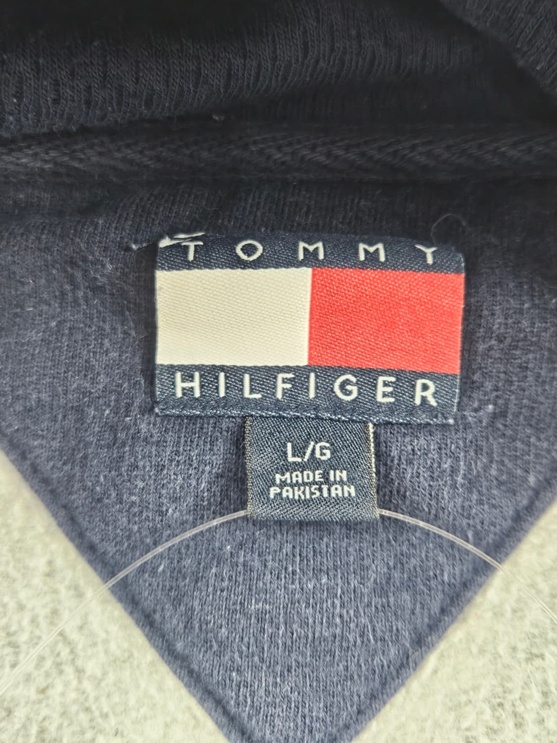 타미힐피거 부클 스펠아웃 스웻 후드집업 ( L ) / 11319 상품이미지9