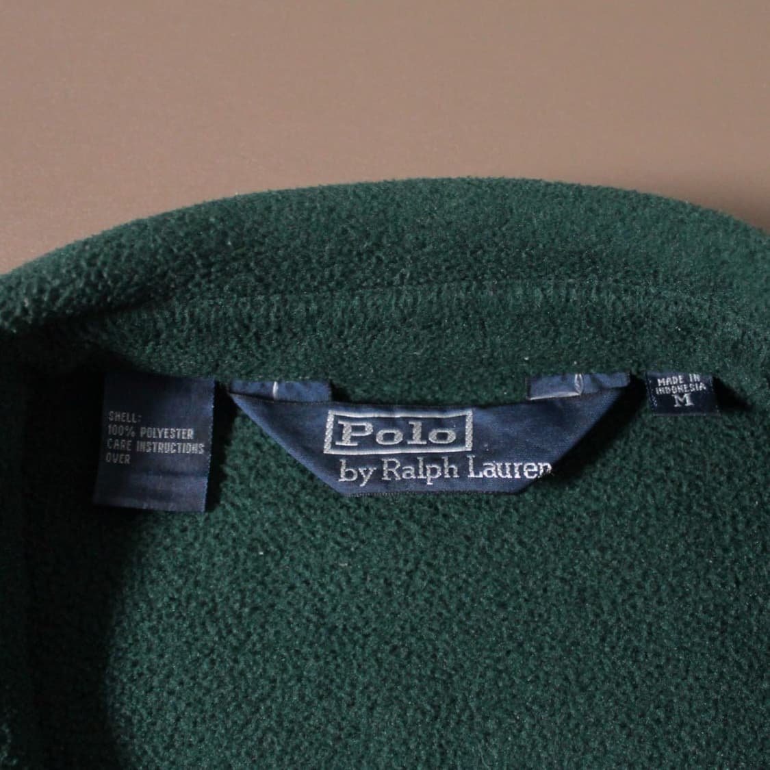 Polo 폴로 랄프로렌 그린 플리스 바라쿠다 자켓  상품이미지5