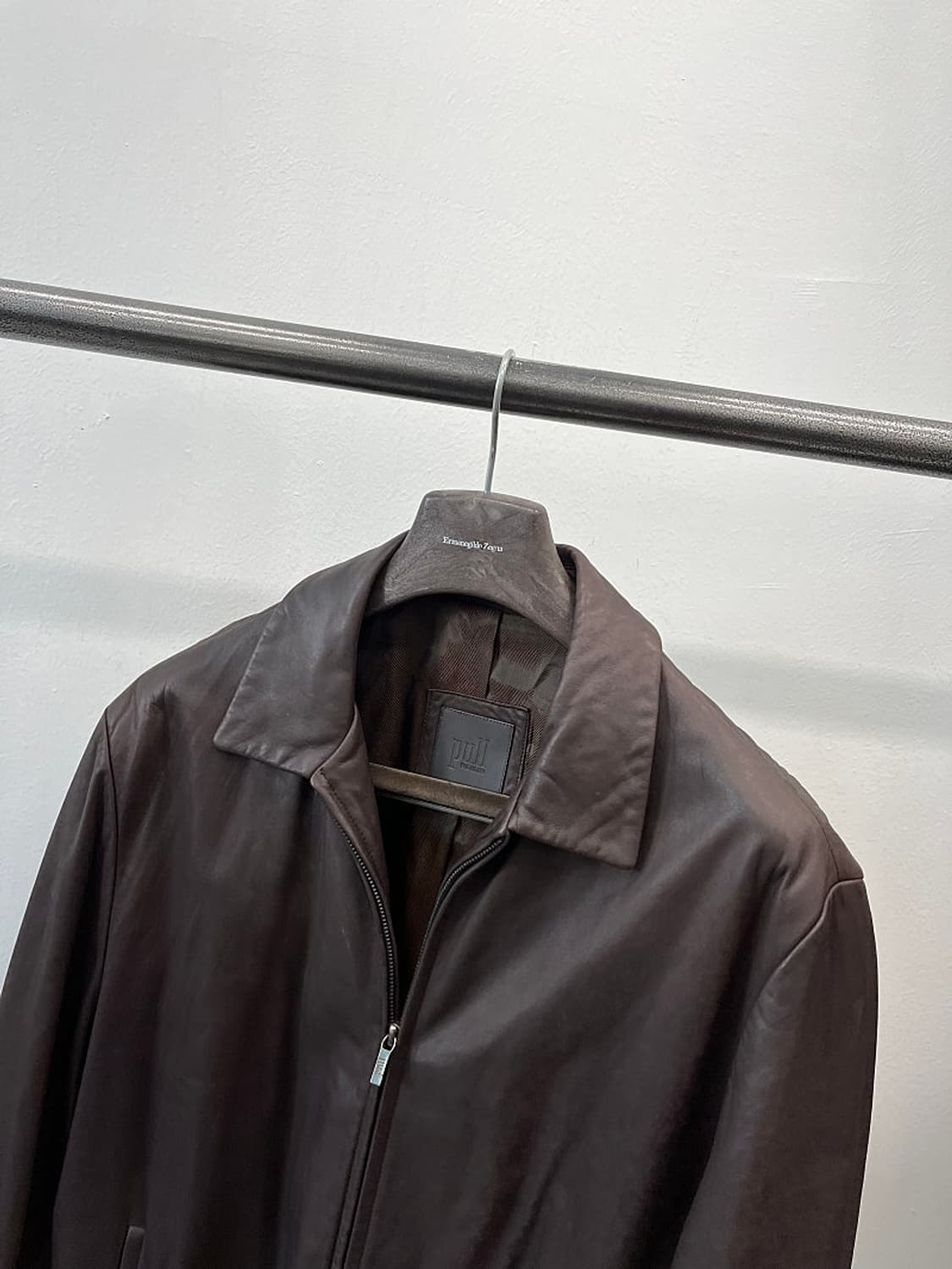 105) 빨질레리 하프 가죽자켓  상품이미지2