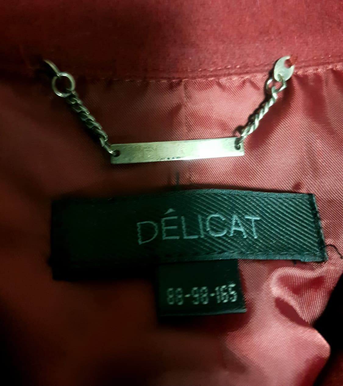 DELICAT 울100% 슬림핏 오픈카라 케이블 버튼 니트 자켓 (66) 상품이미지3