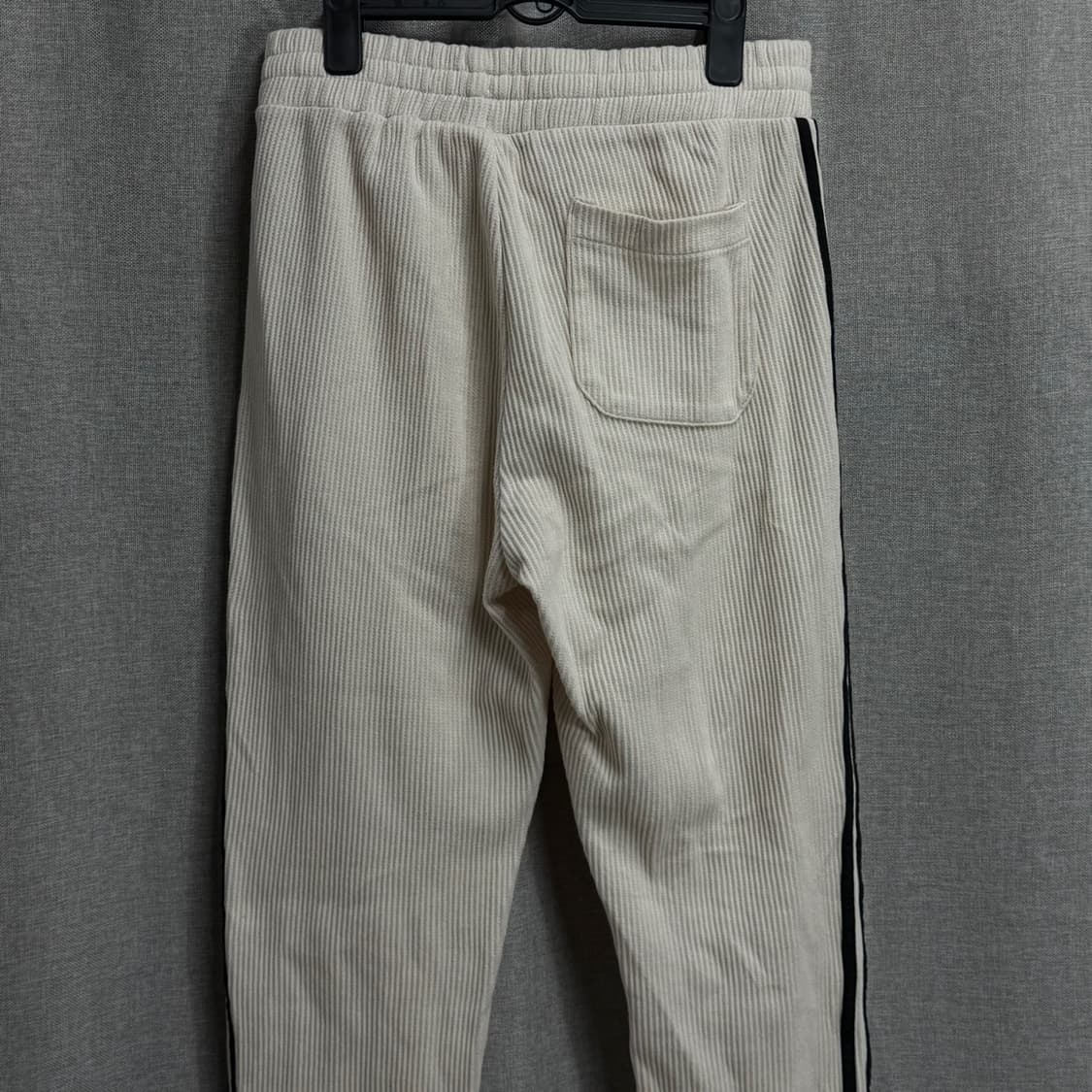 [L] 아디다스 Adidas 클래식 와플 베켄바우어 트랙 팬츠 상품이미지5