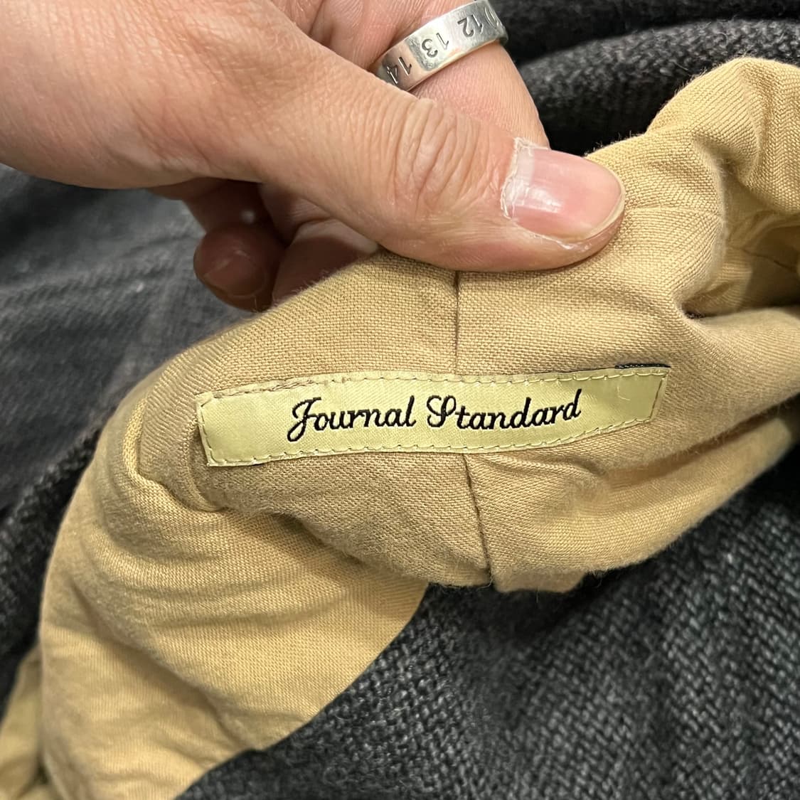  저널스탠다드 후드 자켓 y14763 상품이미지7