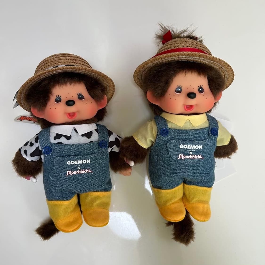 유후인 한정 고에몬 몬치치 여아 농부몬치치 상품이미지1