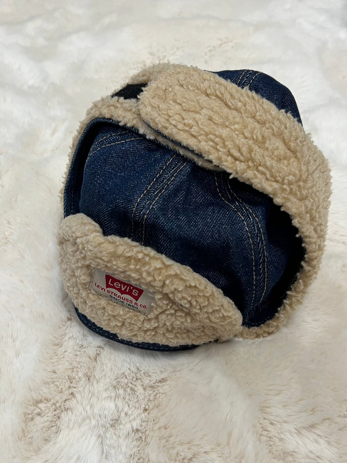 리바이스 셰르파 트루퍼 햇 상품이미지3