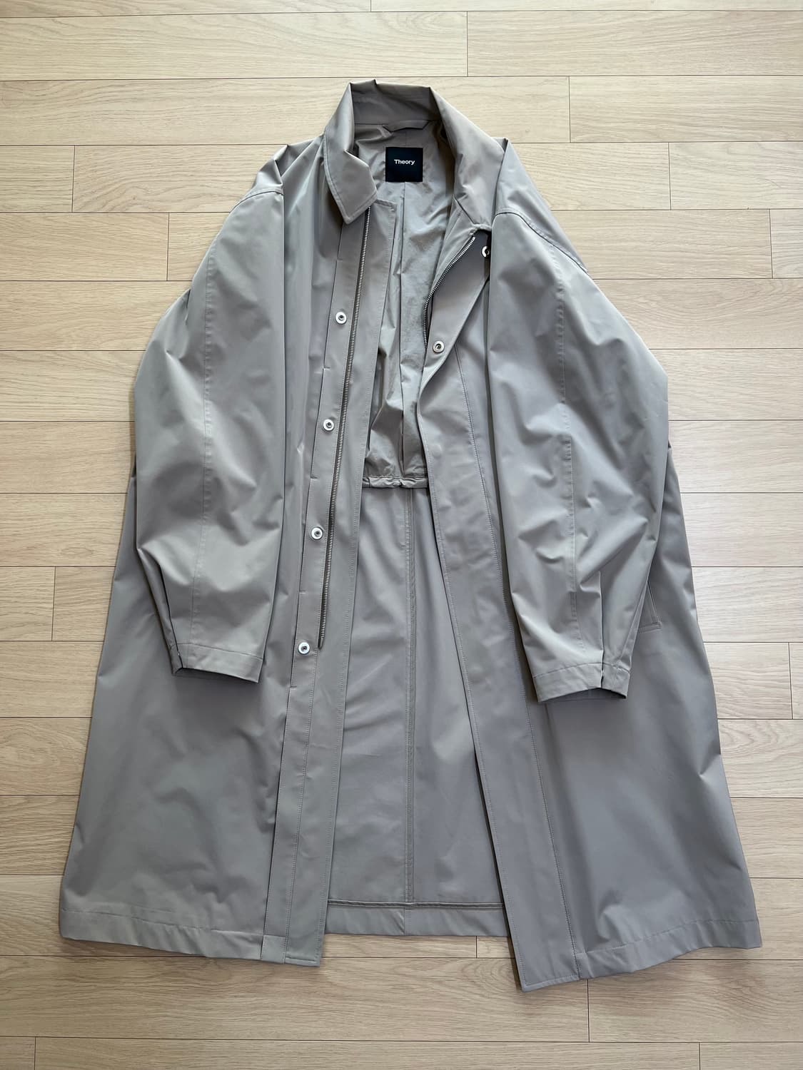 Theory 띠어리 그레이 코트 M 상품이미지1