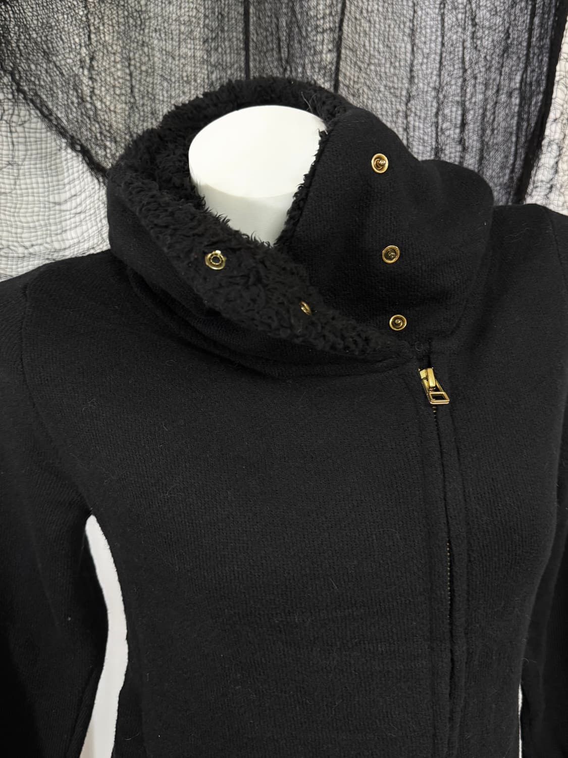 black zip up 상품이미지2