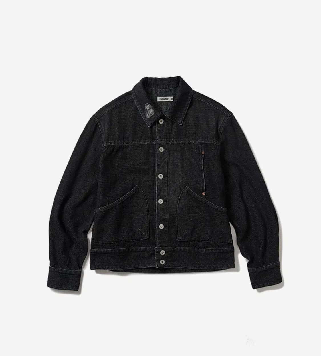 00 카락터 데님 트러커 자켓 상품이미지1