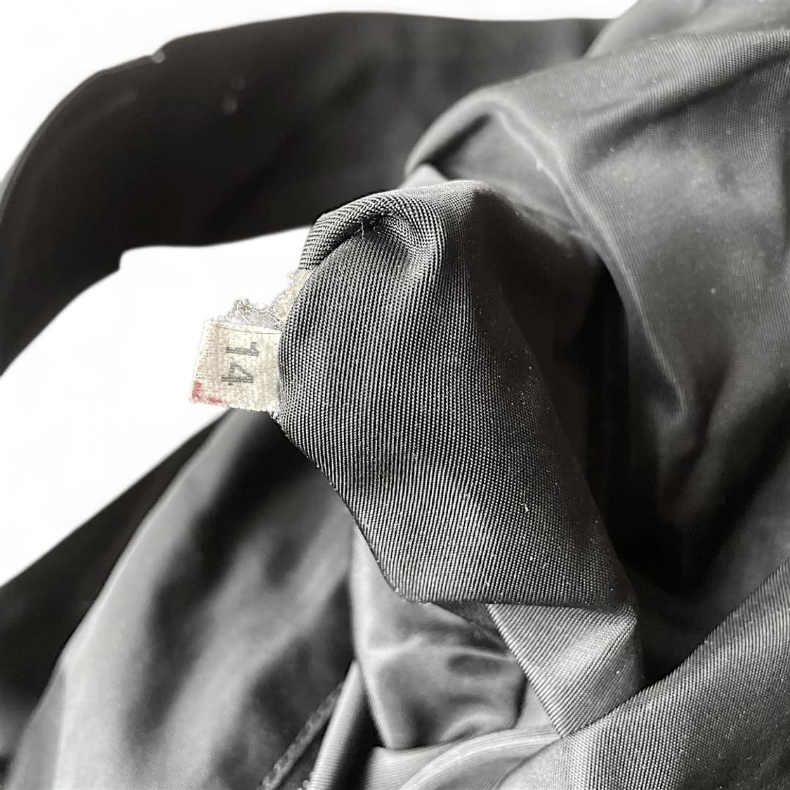 프라다 90s 아카이브 벨크로끈 테수토 나일론 크로스백 상품이미지8