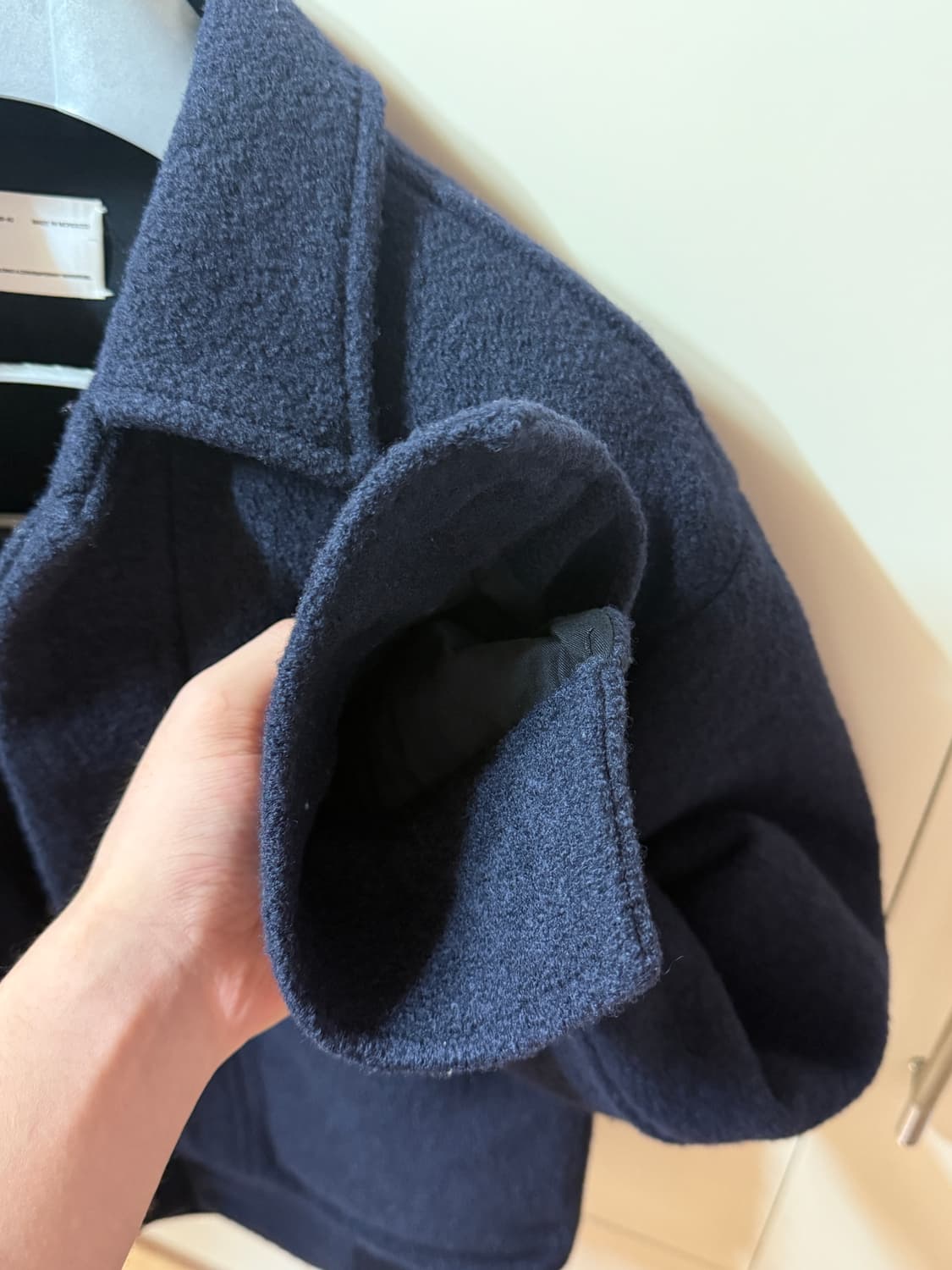 자라 오리진스 포켓 울 자켓 상품이미지5