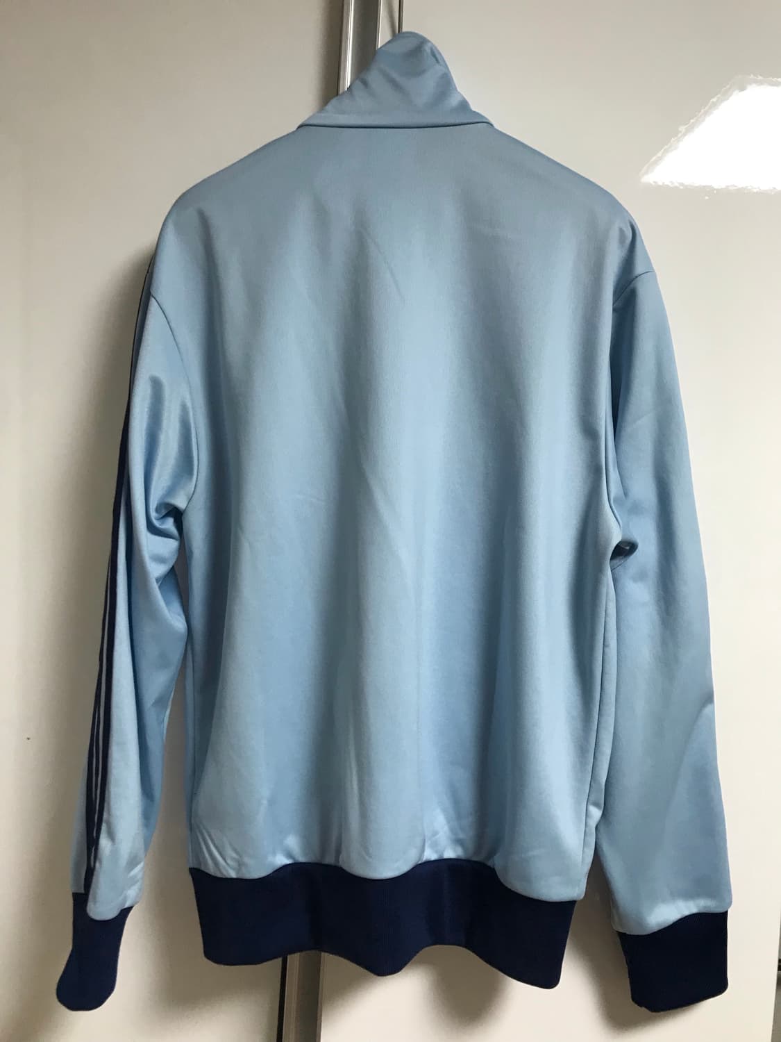 아디다스 파이어버드 베켄바우어 져지 스카이블루 상품이미지2