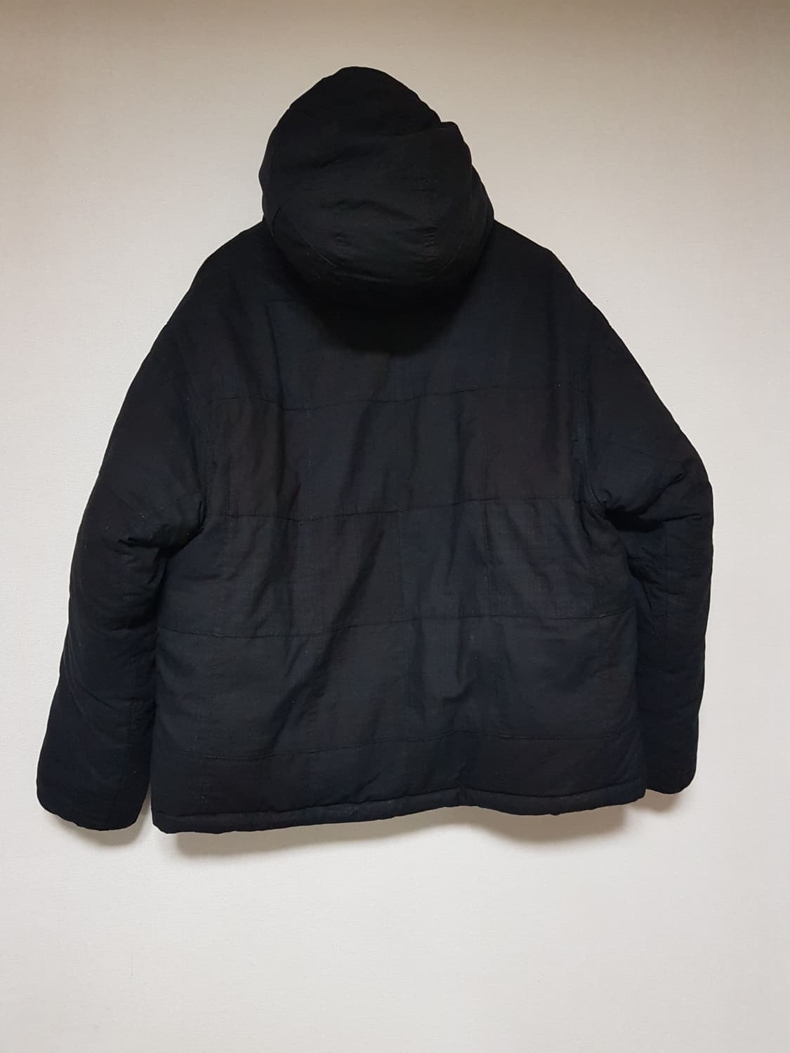 슈프림 마드라스 리버시블 윈드스토퍼 퍼퍼 패딩 자켓 블랙 23SS 상품이미지3