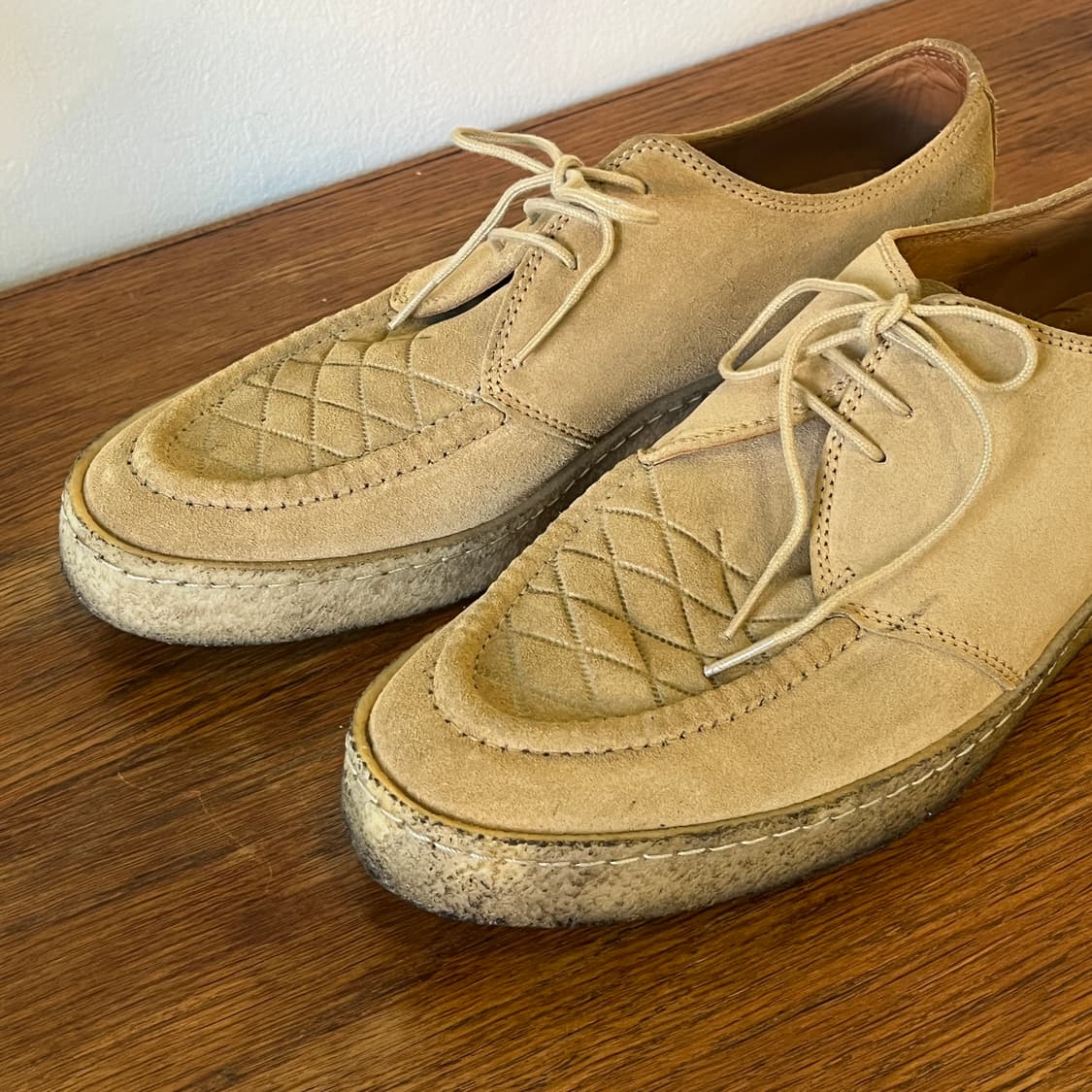Goerge cox X Fred perry suede derby (8) 상품이미지3