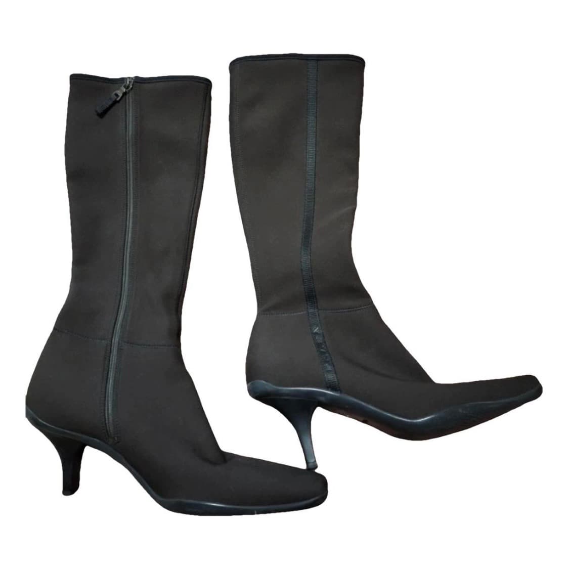 Prada Sports Stretch Knee High Boots 상품이미지1