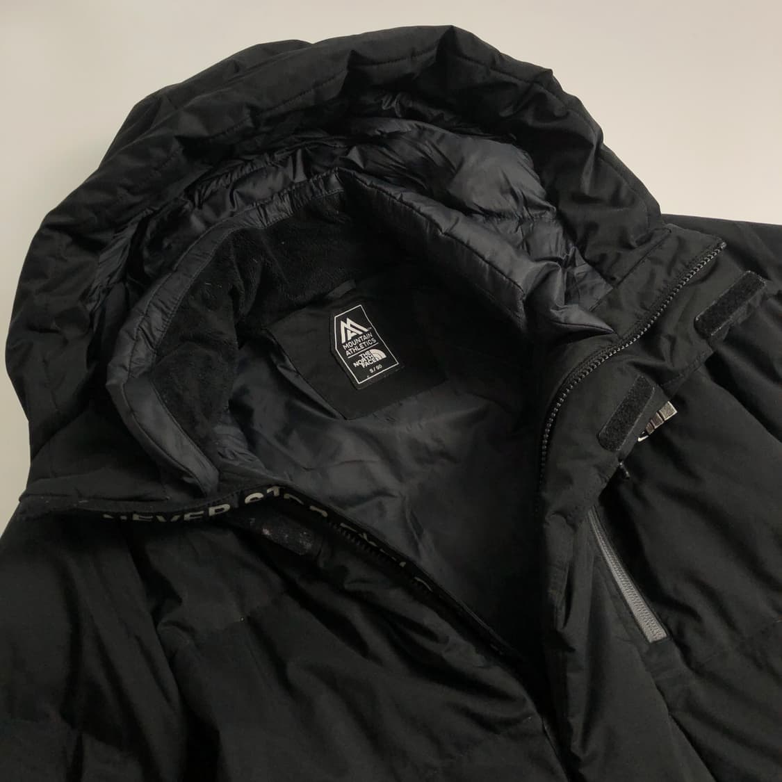 노스페이스 롱패딩 s 상품이미지3