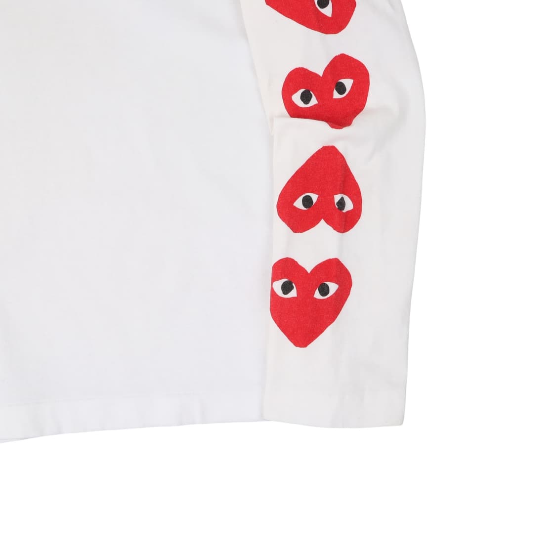 꼼데가르송 엠브로이드 롱슬리브 상품이미지3