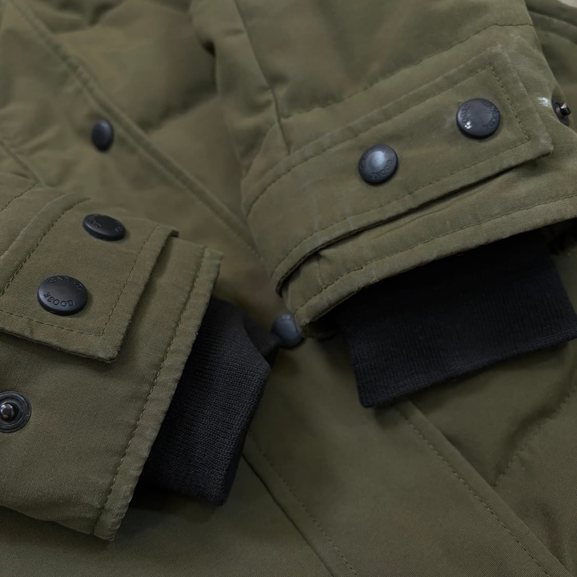 canada goose 캐나다구스 쉘번 파카 퓨전 핏 다운 상품이미지3