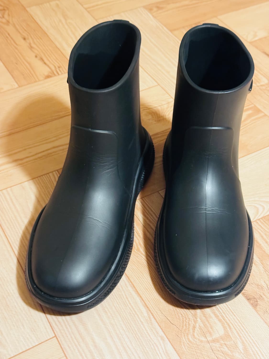 프라다 레인부츠 / 멜로우 러버 부츠 블랙 43 [275] 상품이미지2