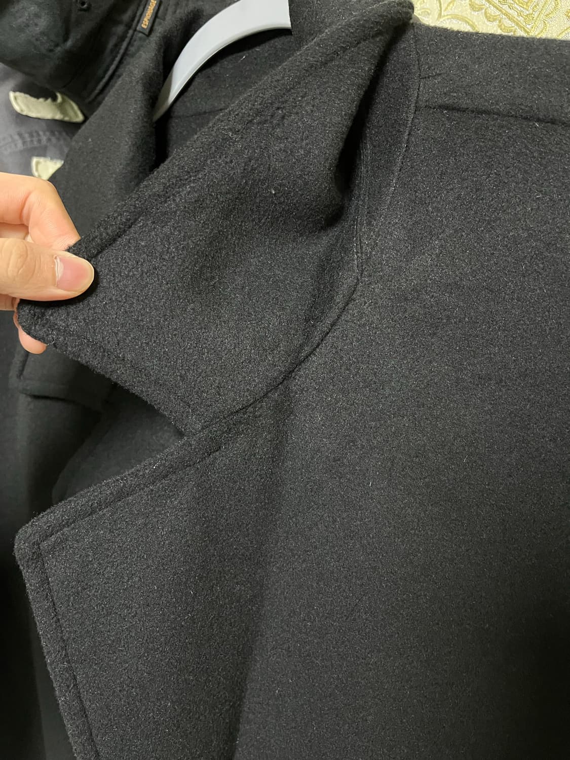 어반드레스 더블 롱코트 상품이미지5