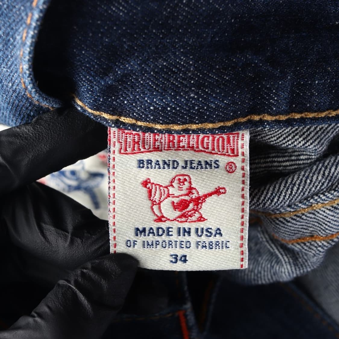 트루릴리젼 데님팬츠 34 상품이미지6