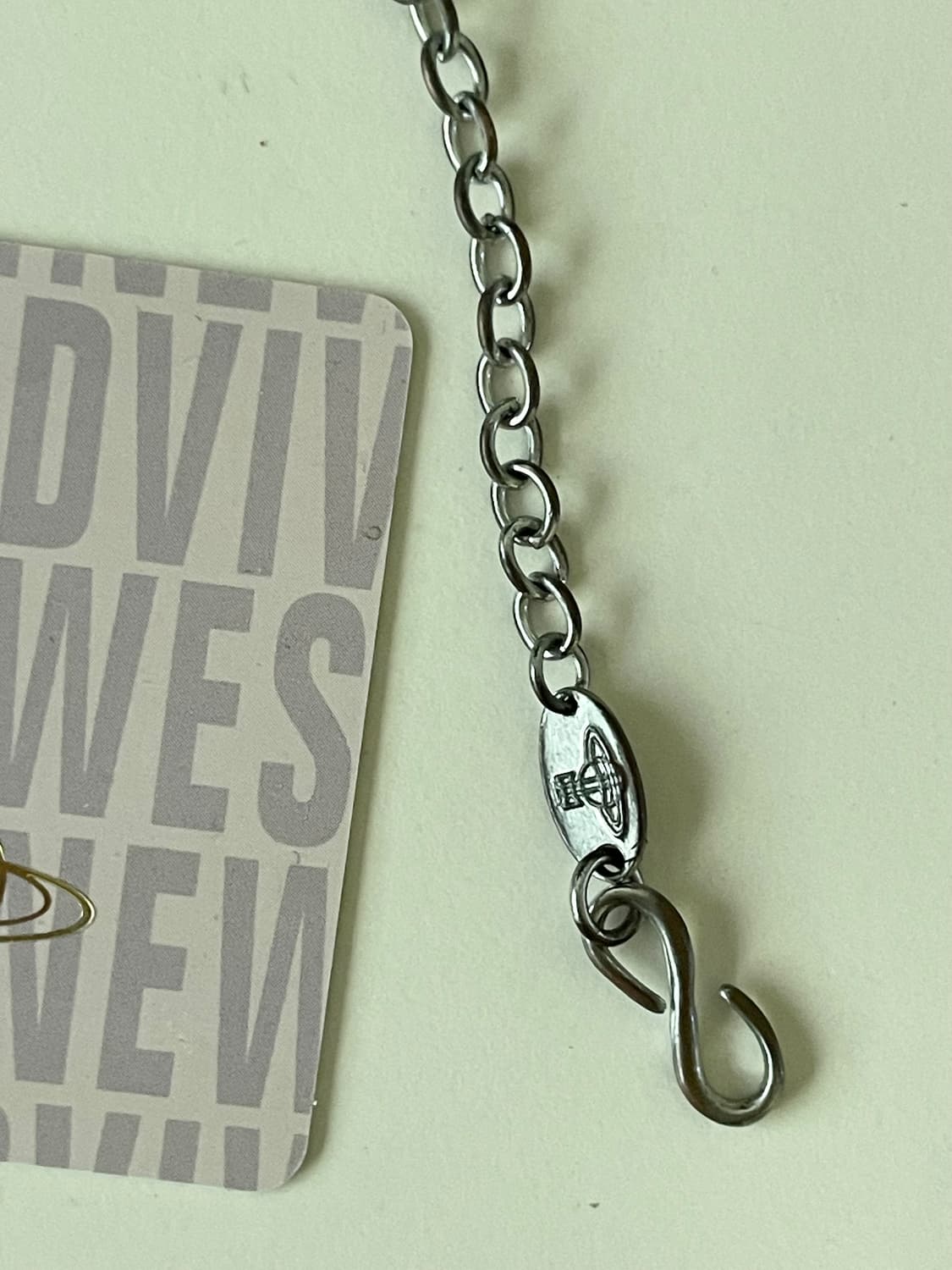 Vivienne Westwood Padlock Necklace 상품이미지4