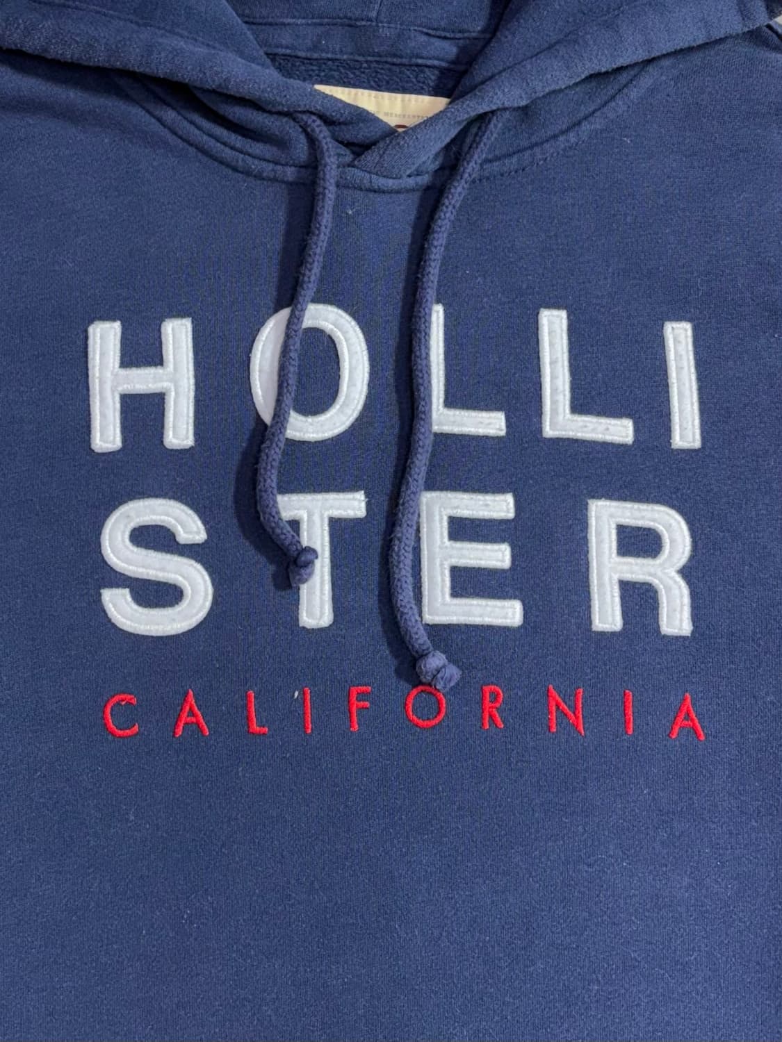 홀리스터 네이비 빅로고 후드  상품이미지6