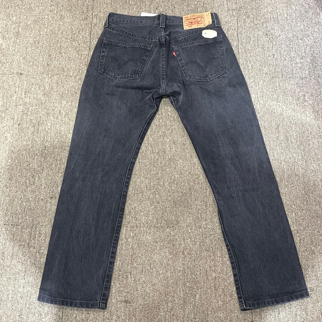 (31) Levi's 501 (리바이스 스트레이트 블랙 데님) 상품이미지8