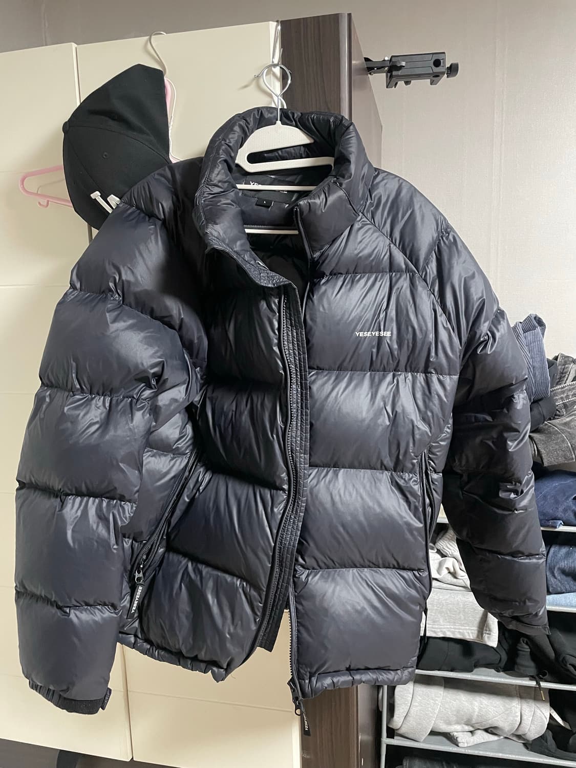 예스아이씨 패딩 상품이미지5