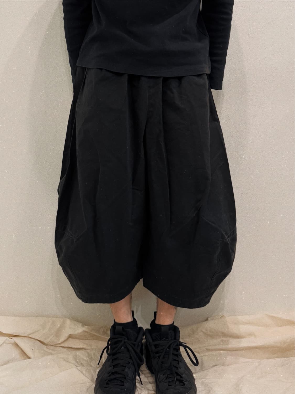 꼼데가르송 꼼꼼 14ss 입체 벌룬 팬츠 상품이미지1