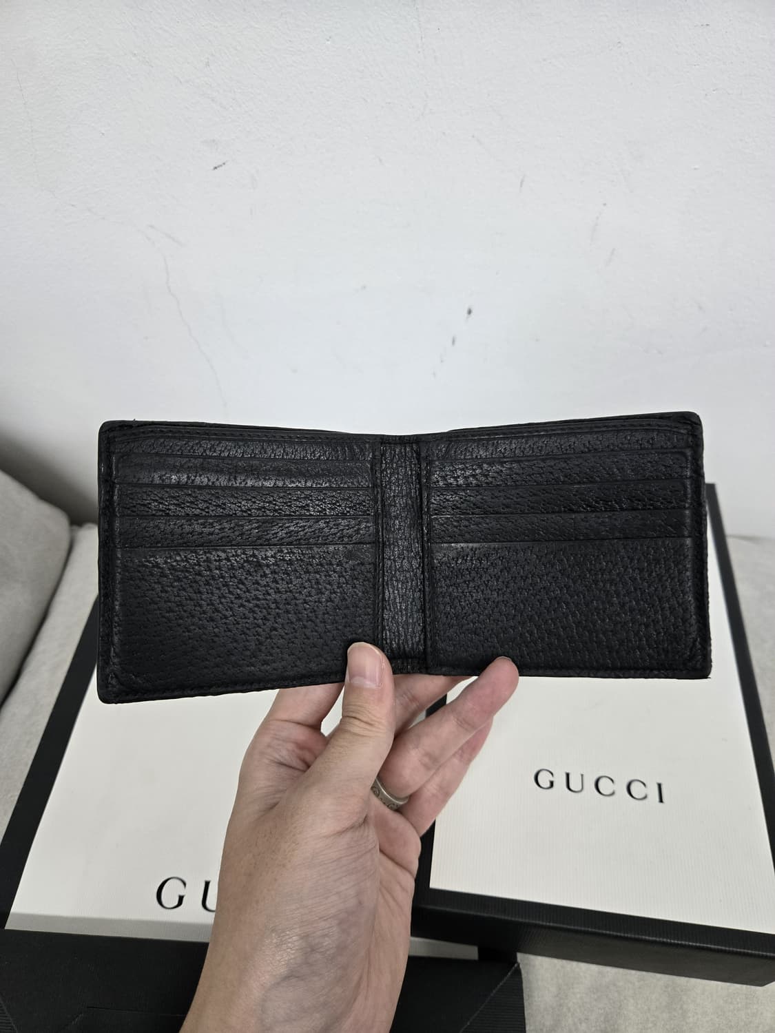 [보증서 정품]구찌 마몬트 반지갑 상품이미지5