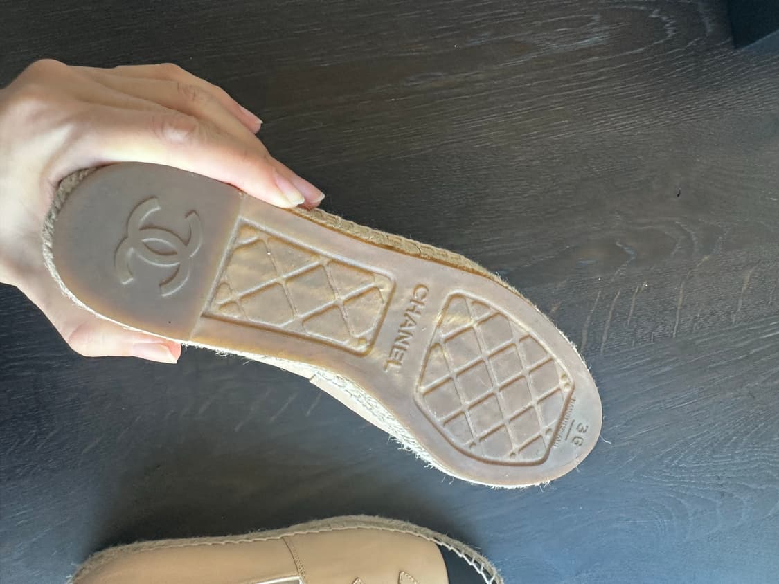 샤넬 에스파듀 36 상품이미지5