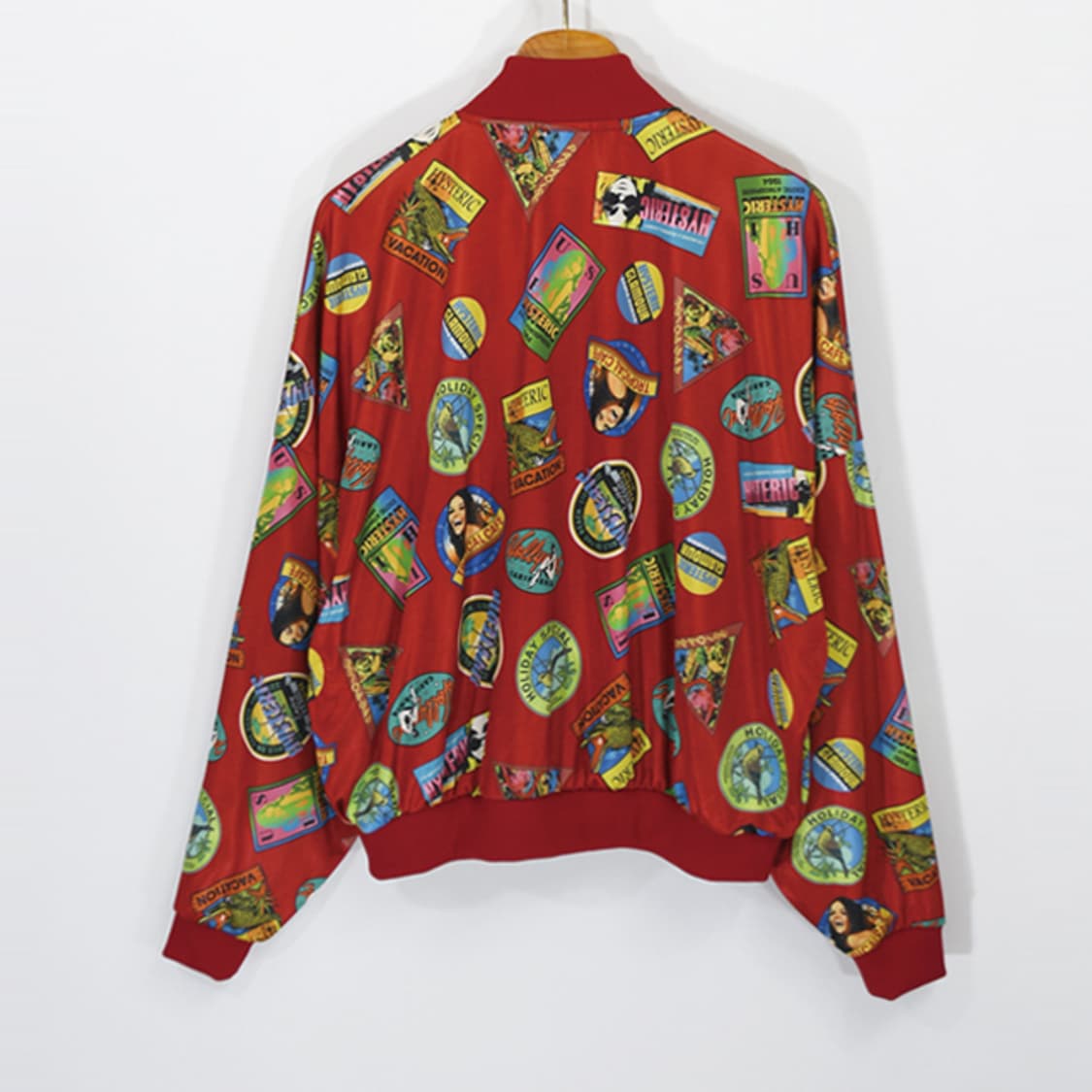 Hysteric Glamour 올오버프린트집업자켓 상품이미지2