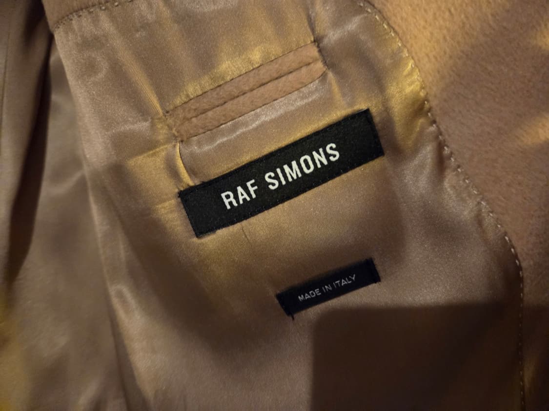 라프 시몬즈 아카이브 코트 상품이미지6