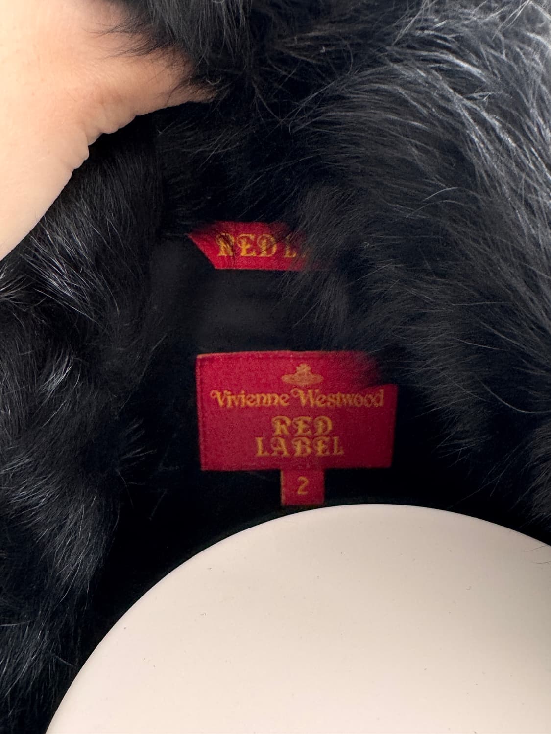 Vivienne westwood 레드라벨 퍼자켓  상품이미지6