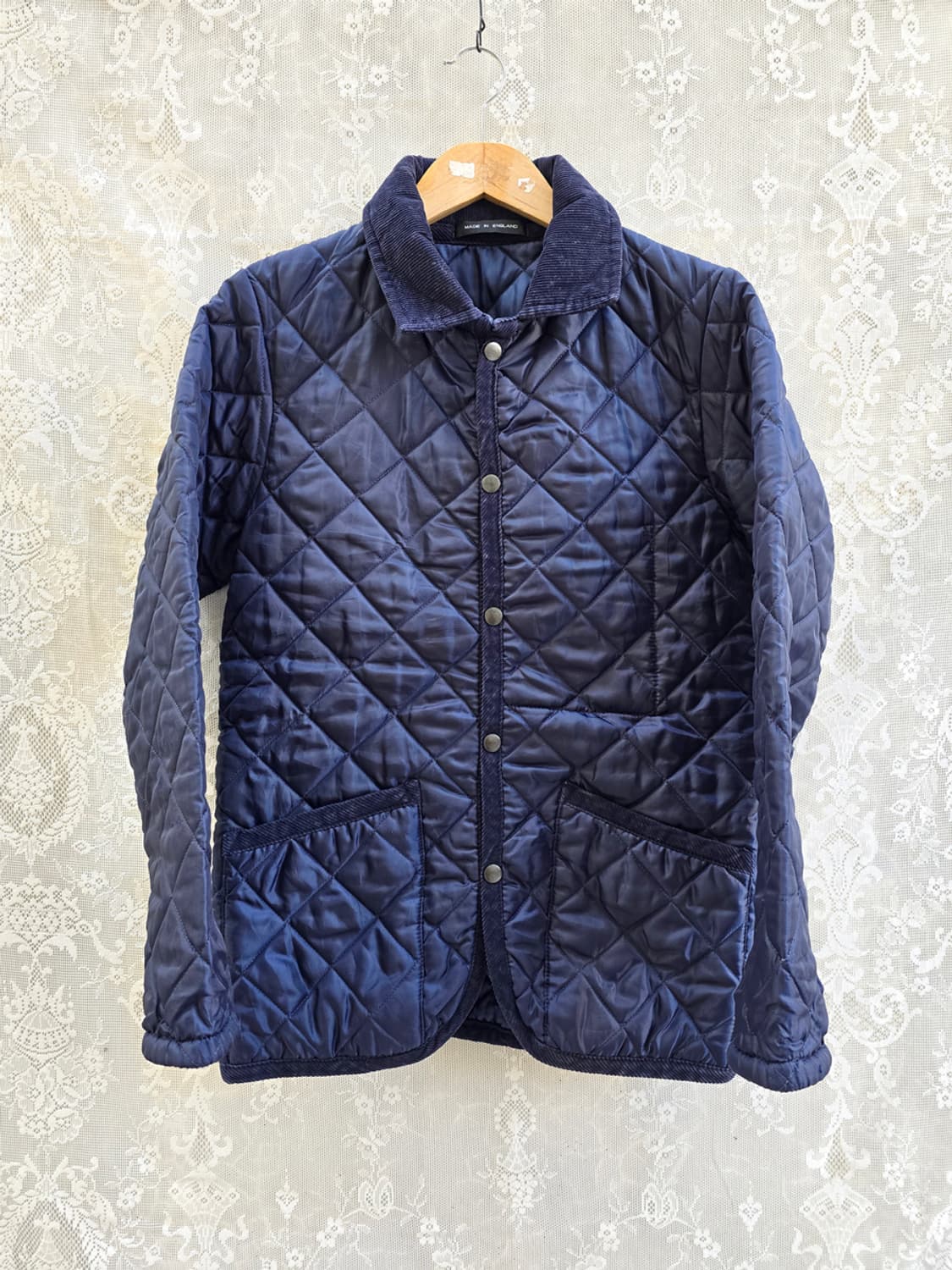 영국산 퀼팅 자켓 상품이미지1