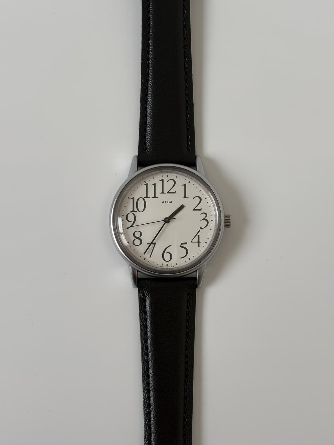 ALBA - 1990s Arabic Index Silver Quartz 상품이미지1