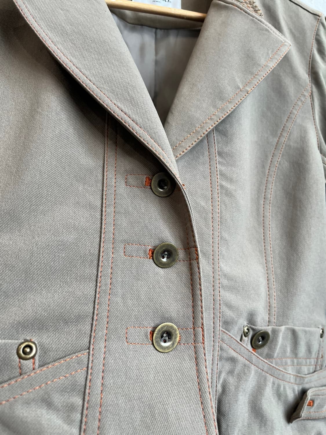 Meunier JPN 밀리터리 자켓 우먼즈 상품이미지5