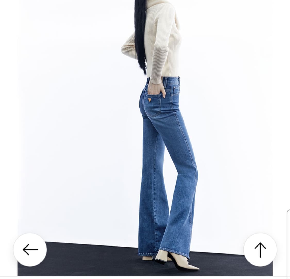 게스 수지 부츠컷 상품이미지1