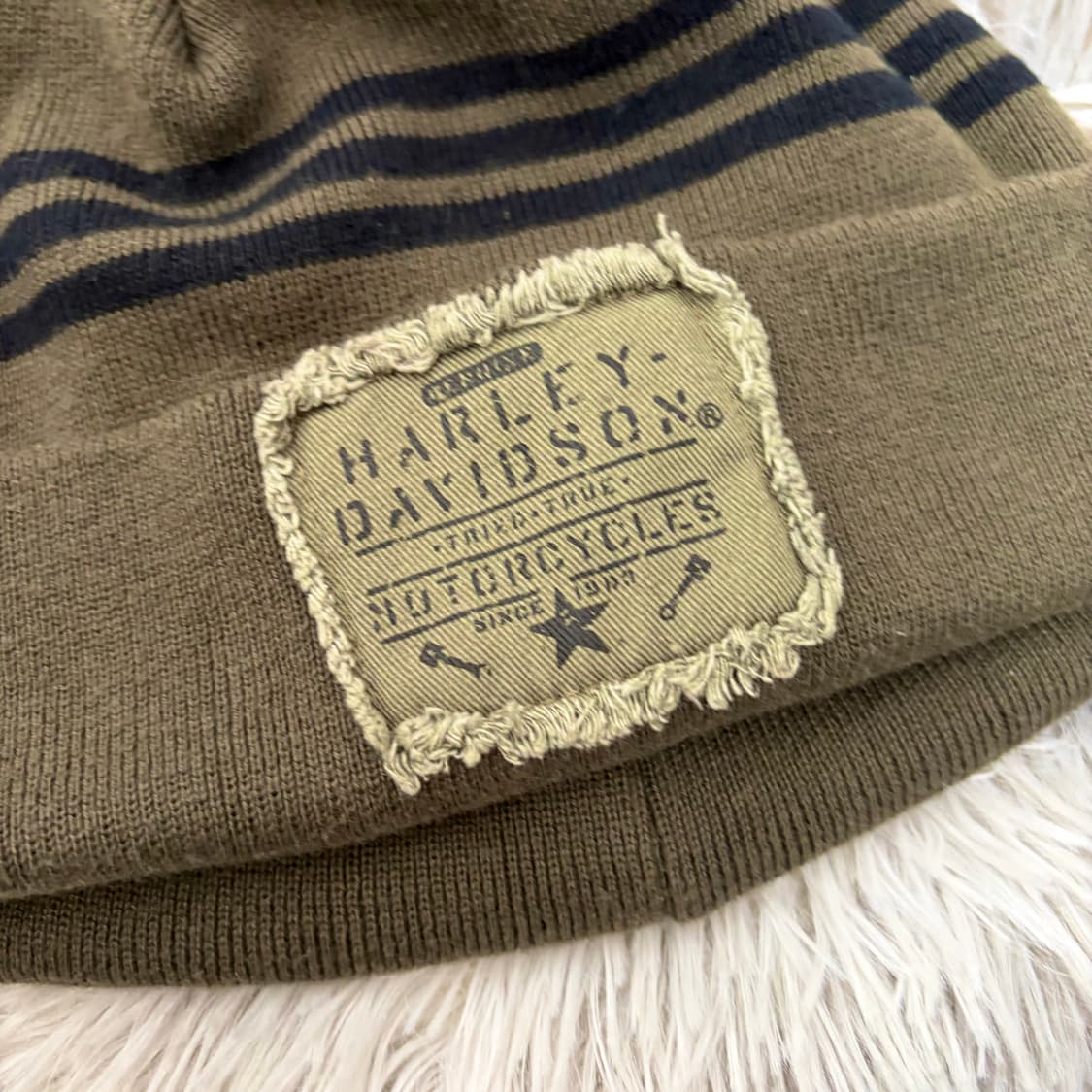 할리데이비슨 패치 비니 상품이미지6