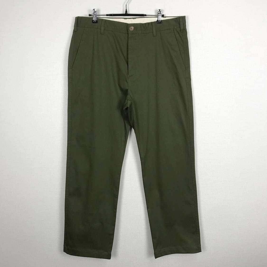 빈폴 도비 레귤러핏 면바지 팬츠 남성36 상품이미지1