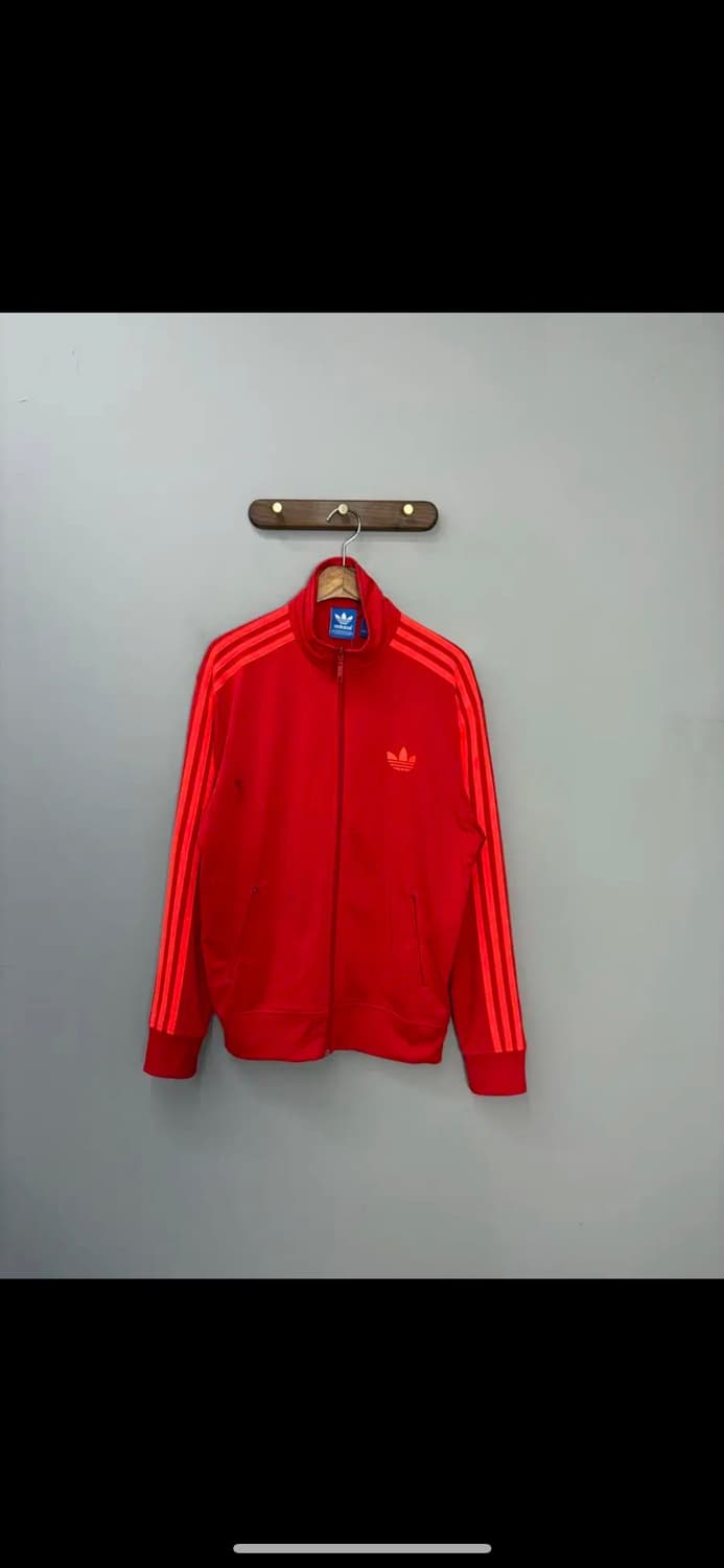 아디다스 파이어버드 레드형광 트랙탑 져지 H1148 상품이미지2