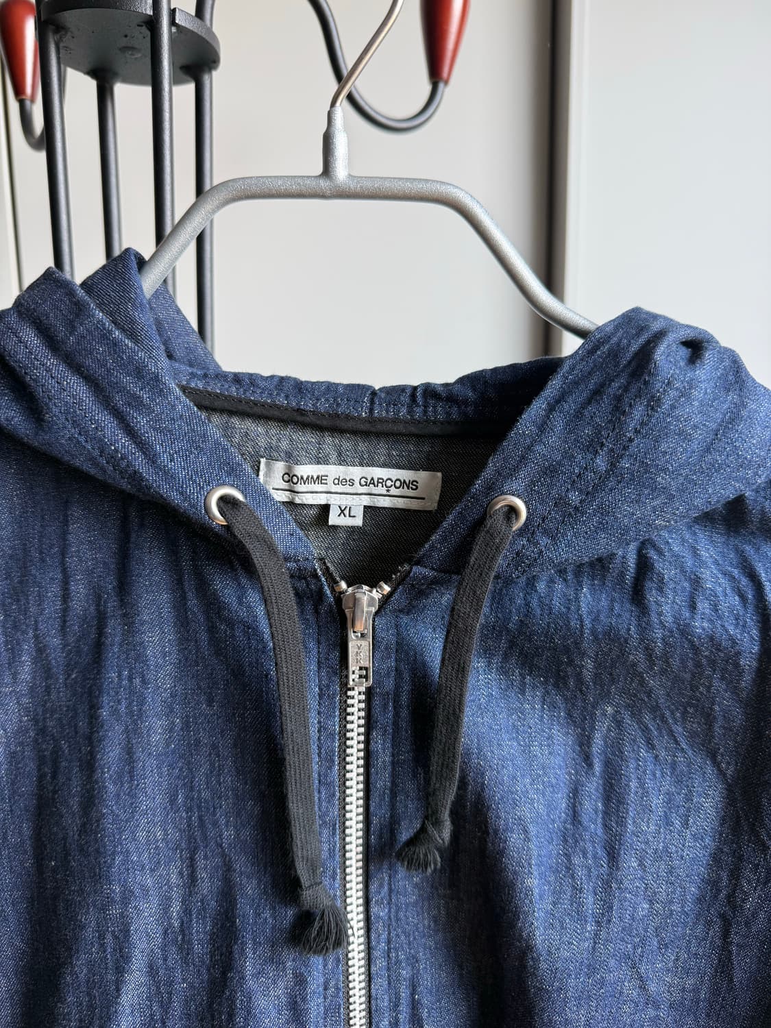 [XL] Comme des Garcons Denim Zip-Up 상품이미지2