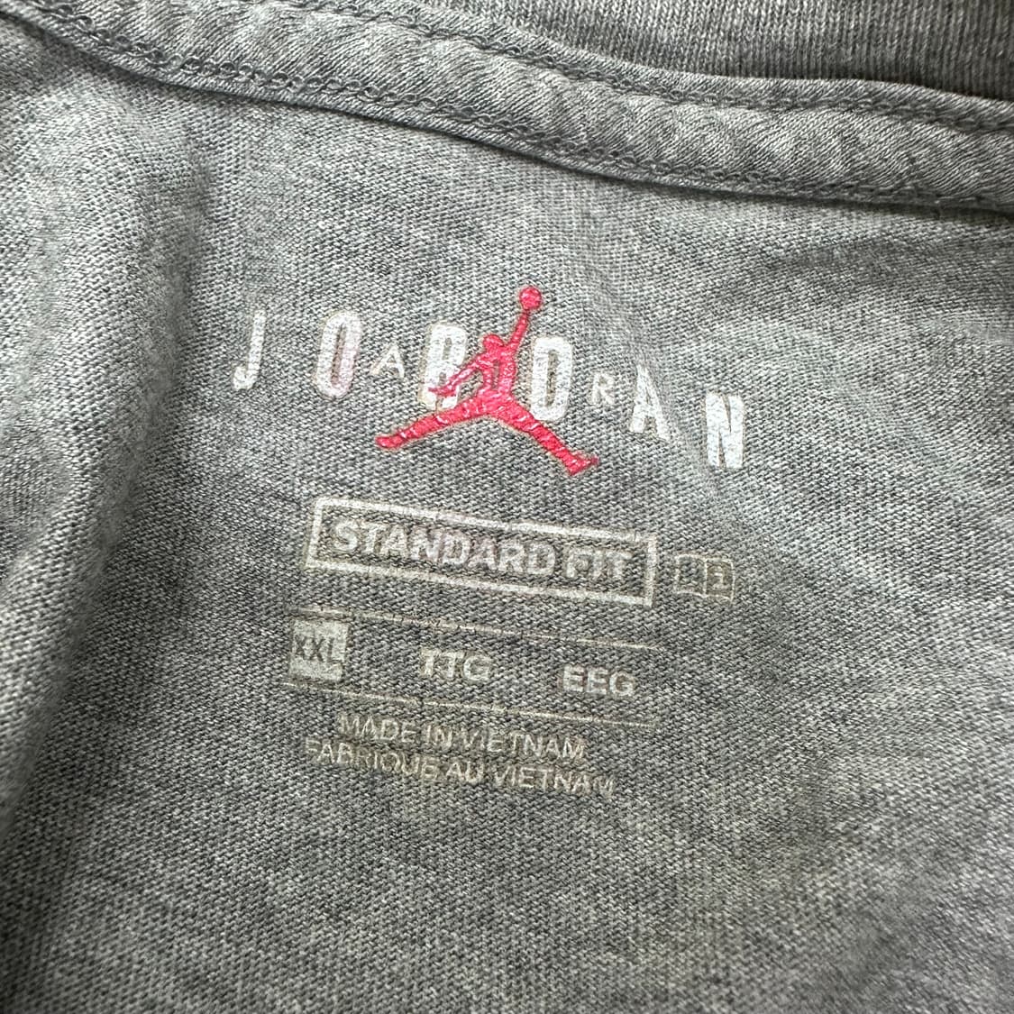 NIKE 나이키 조던 긴팔 티셔츠 2XL 상품이미지3