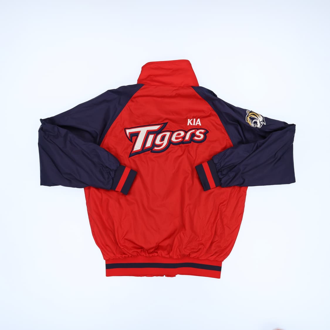 [XL] 기아 타이거즈 올드 자수 춘추 바람막이 야구 점퍼 N6991 상품이미지2