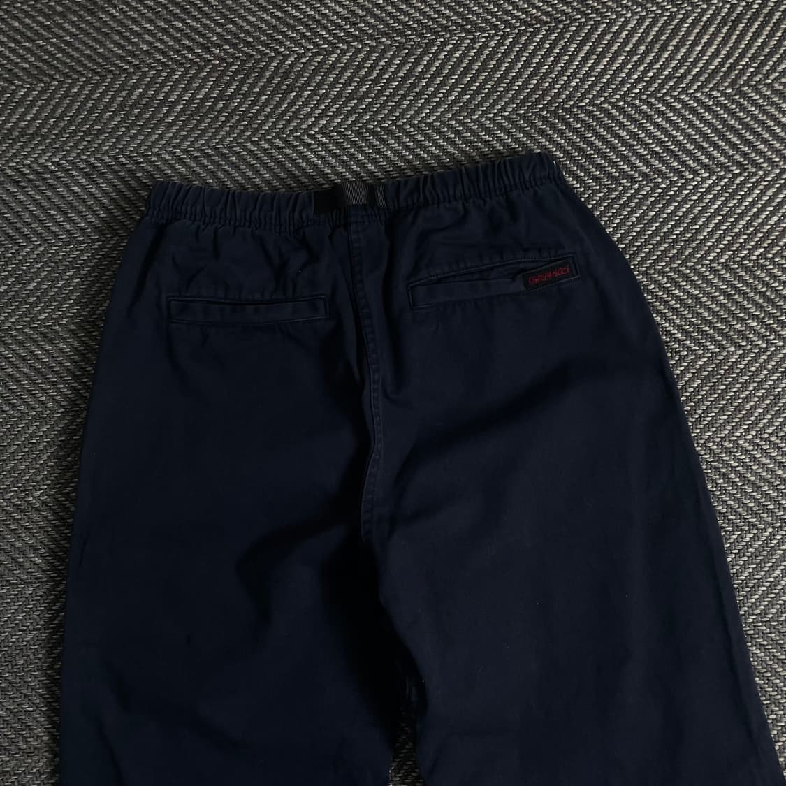 그라미치 벨티드 디테일 아메카지 치노 팬츠y 3512 상품이미지5