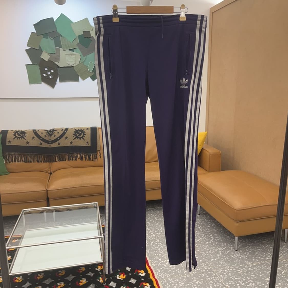 아디다스 베이직 Y2K 파이어버드 퍼플 트랙팬츠 95 C06748 상품이미지3