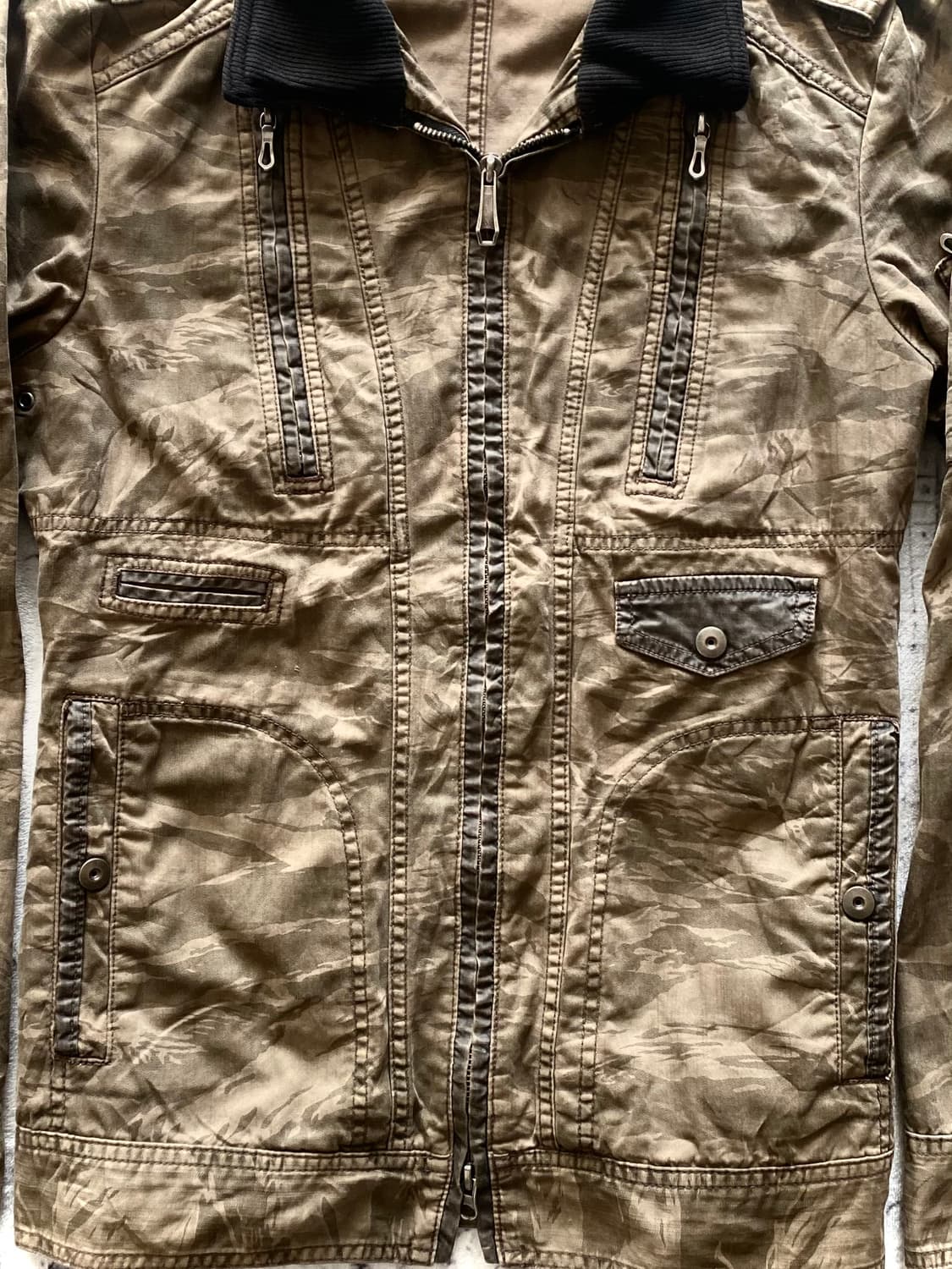 5351 Pour Les Hommes Military Jacket 상품이미지3