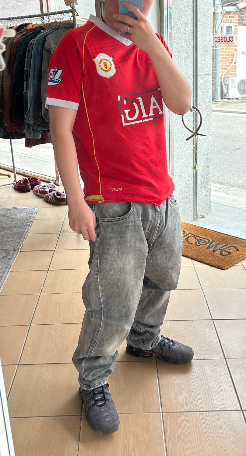 90‘s USA 리바이스505 블랙진 40(39) 상품이미지8