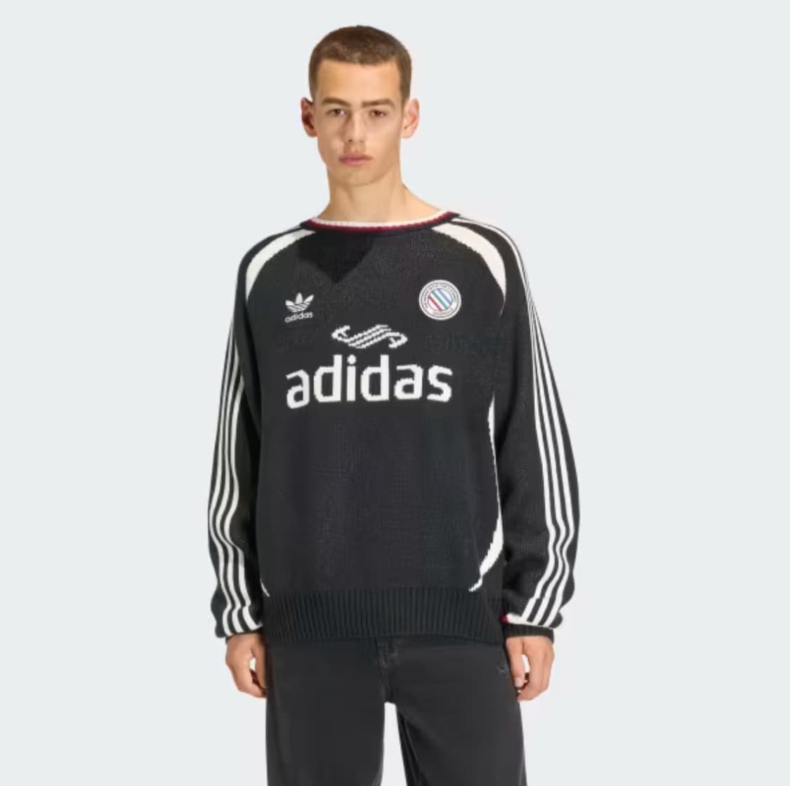 아디다스  아디컬러 블록코어 풀오버 유니 2XL 25SS 상품이미지1