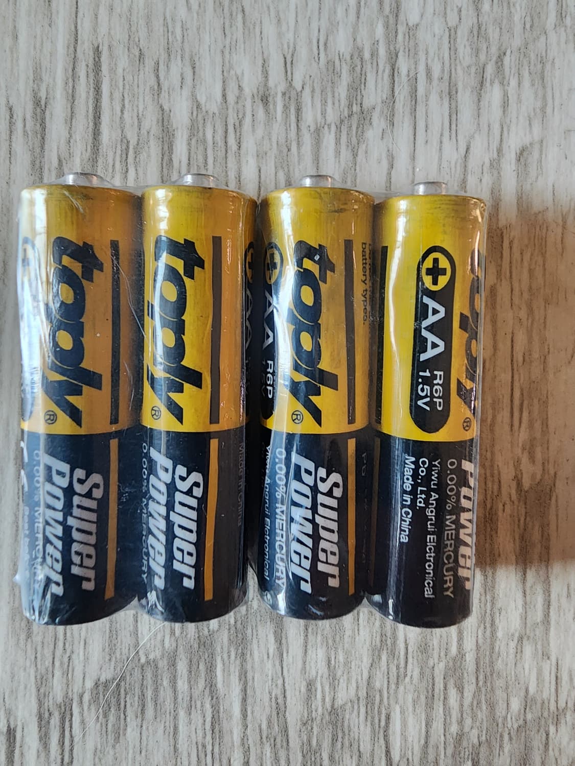 TOPLY AAA건전지 48개 + AA건전지 30개 팜. 1회용 배터리 상품이미지4