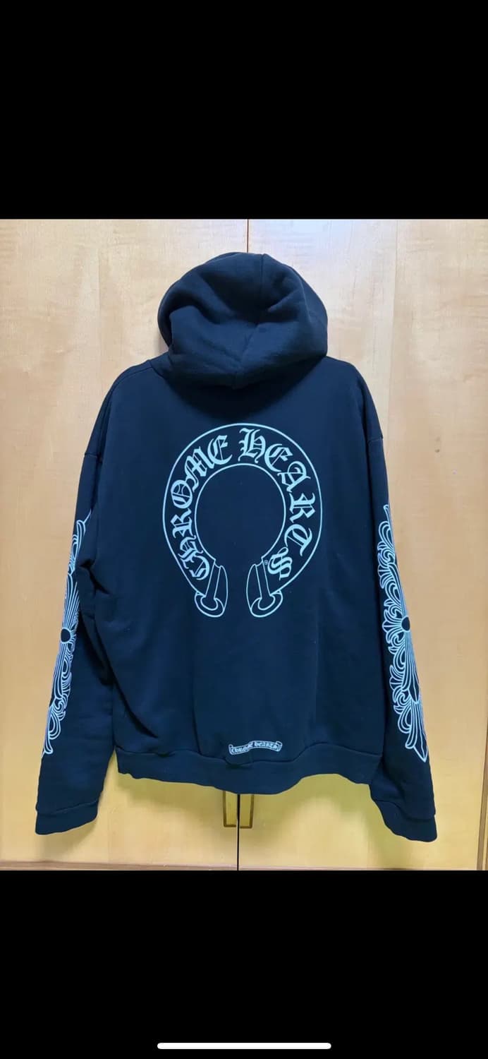 크롬하츠 홀스슈 후드티 M 상품이미지2